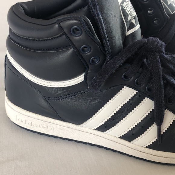 TOP TEN ADIDAS ORIGINALS SHOES Sz 8 - Picture 5 of 15
